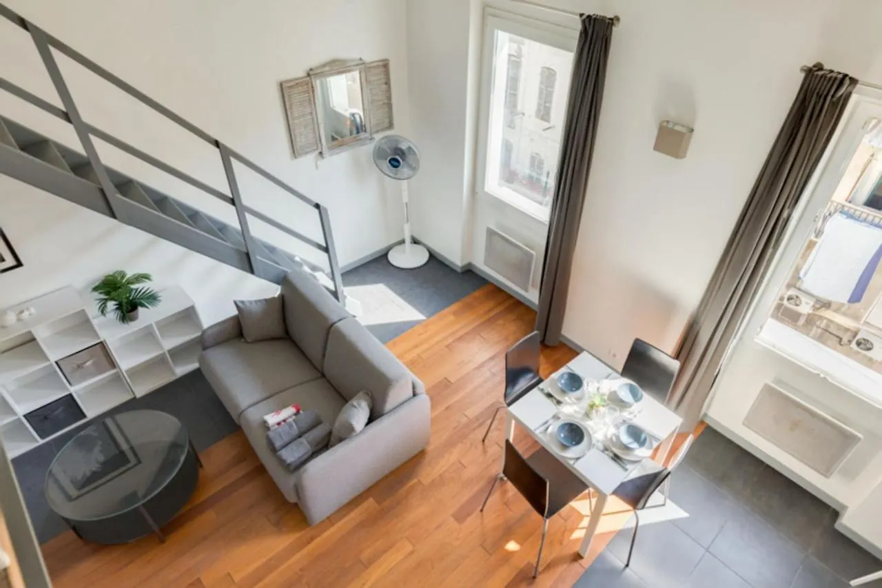 Superb Apartment With Mezzanine By Keeper Marseille France