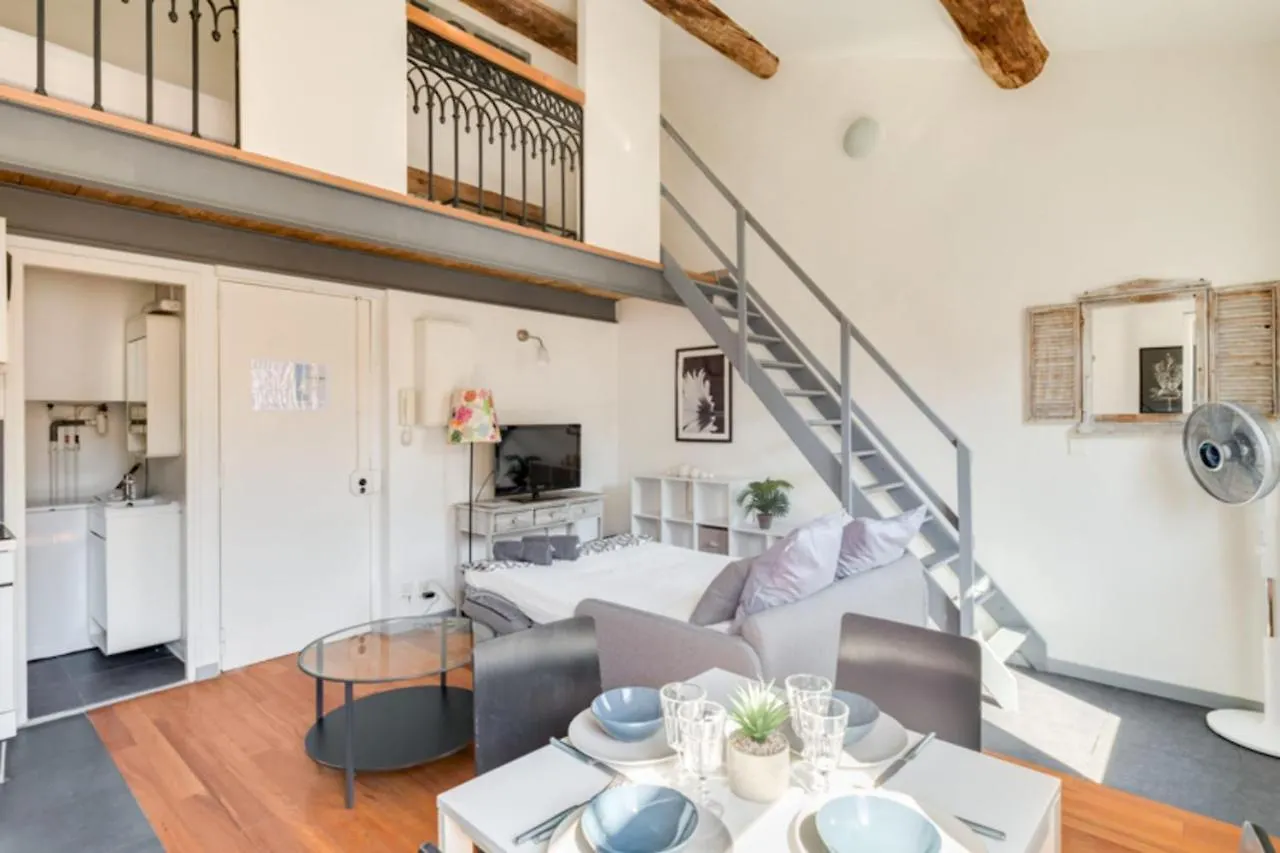 Superb Apartment With Mezzanine By Keeper Marseille
