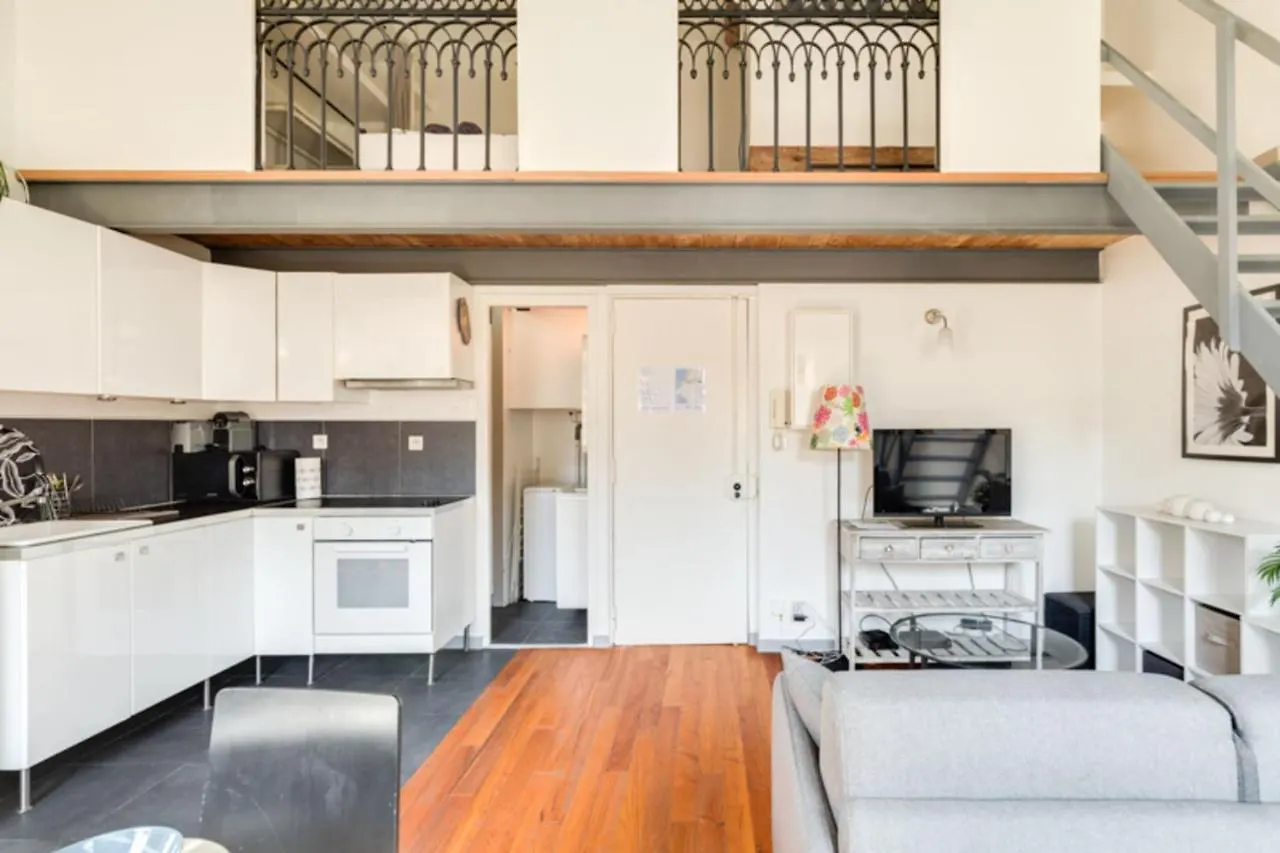 Superb Apartment With Mezzanine By Keeper Marseille